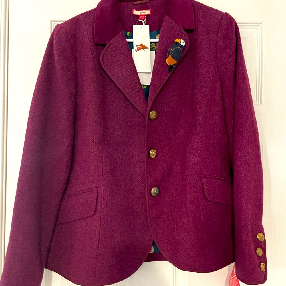 Really pretty, NWT, blazer